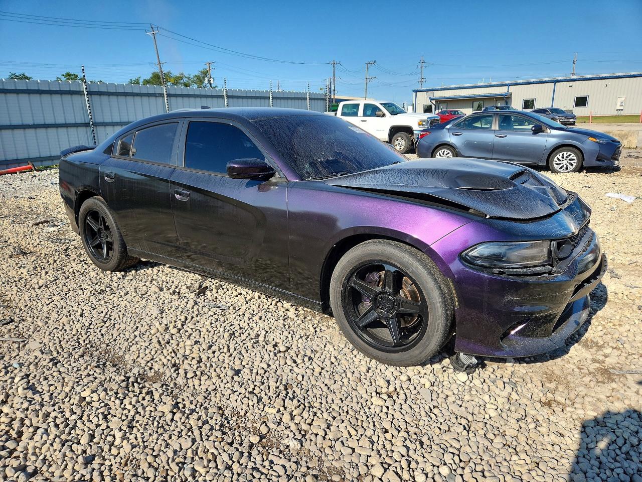 2016 Dodge Charger R/t Purple vin: 2C3CDXCT7GH233027