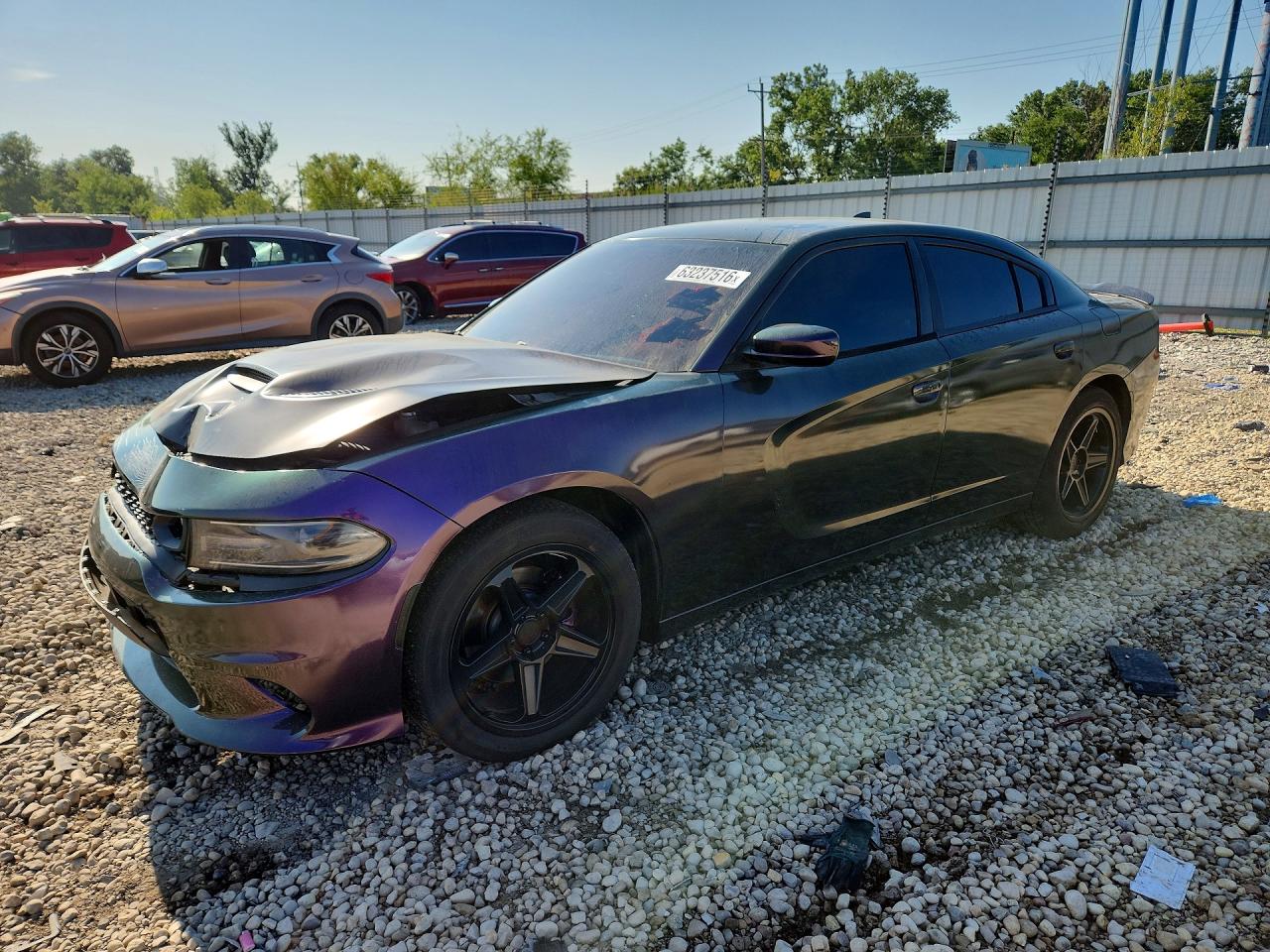 2016 Dodge Charger R/t Purple vin: 2C3CDXCT7GH233027