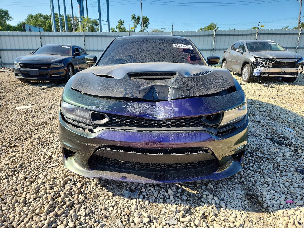 2016 Dodge Charger R/t Purple vin: 2C3CDXCT7GH233027
