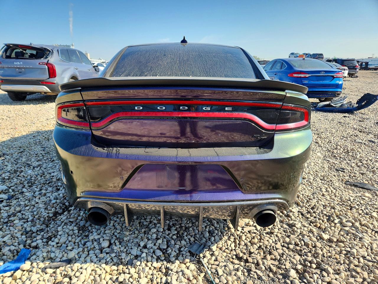 2016 Dodge Charger R/t Purple vin: 2C3CDXCT7GH233027