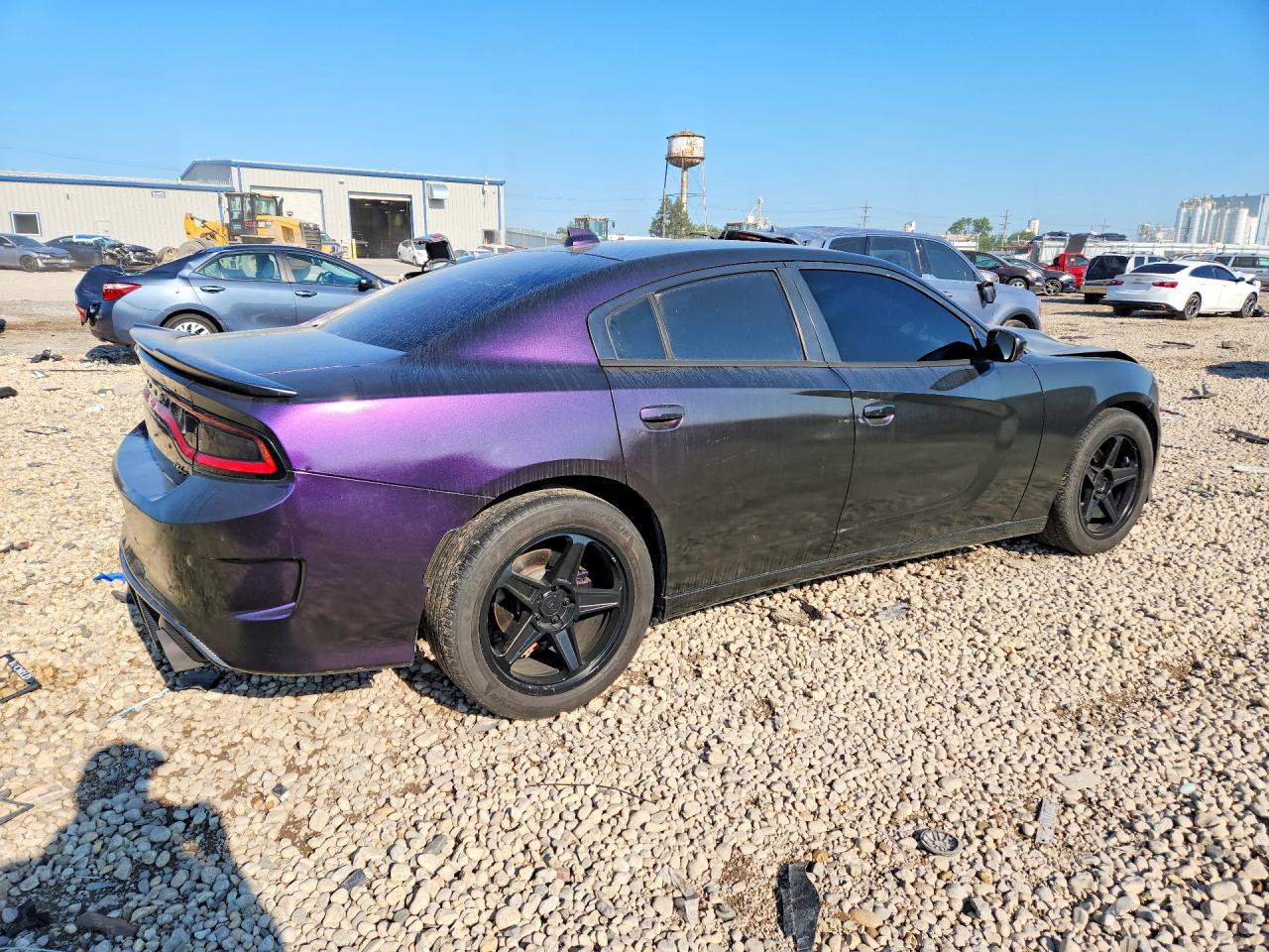 2016 Dodge Charger R/t Purple vin: 2C3CDXCT7GH233027