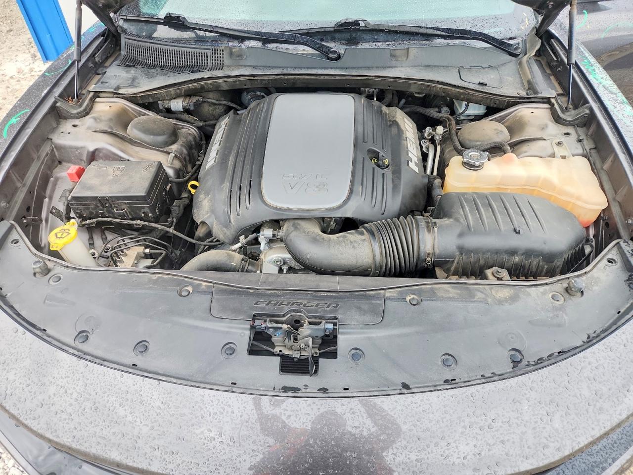2018 Dodge Charger R Charcoal vin: 2C3CDXCT7JH135266
