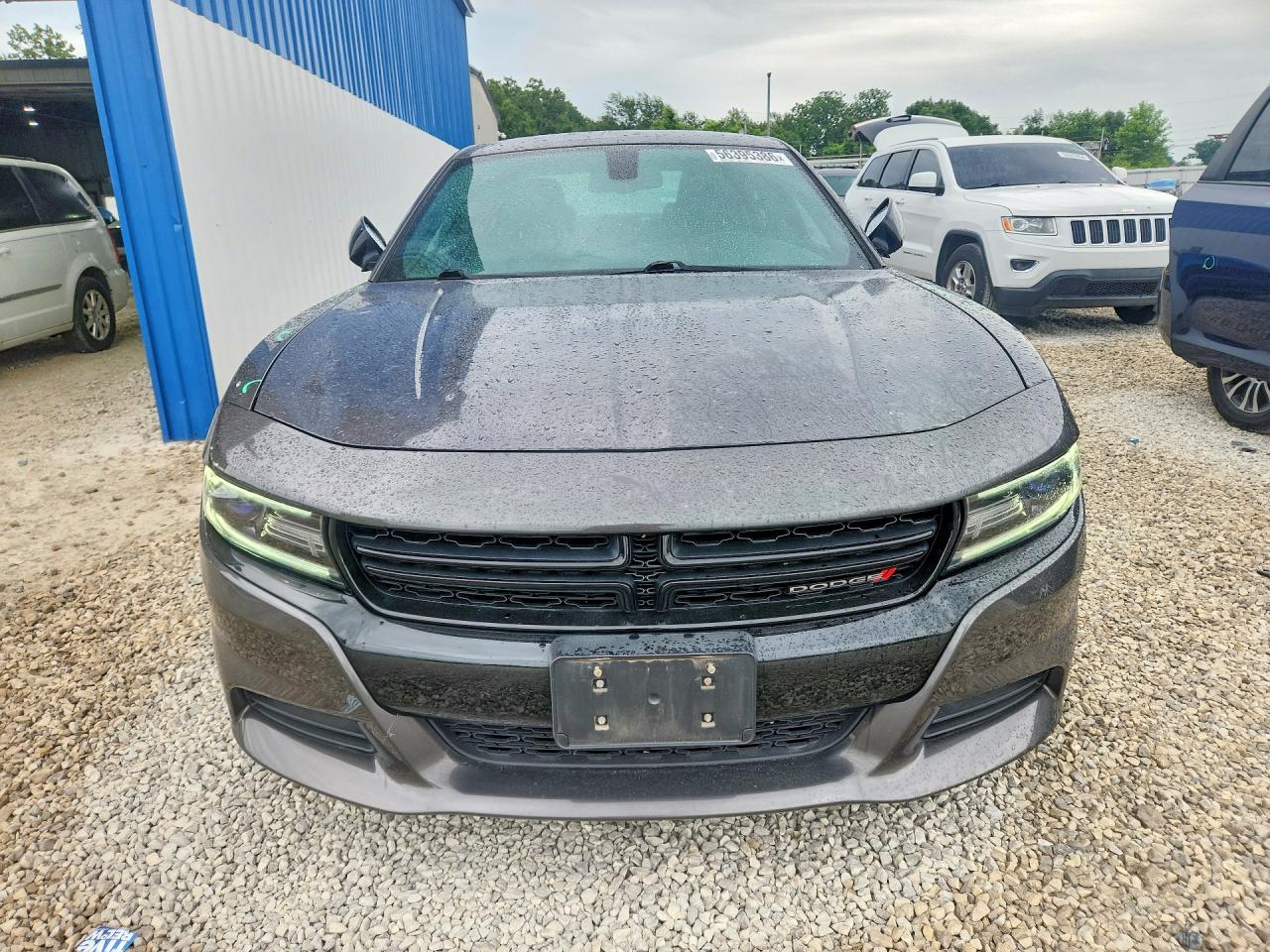 2018 Dodge Charger R Charcoal vin: 2C3CDXCT7JH135266