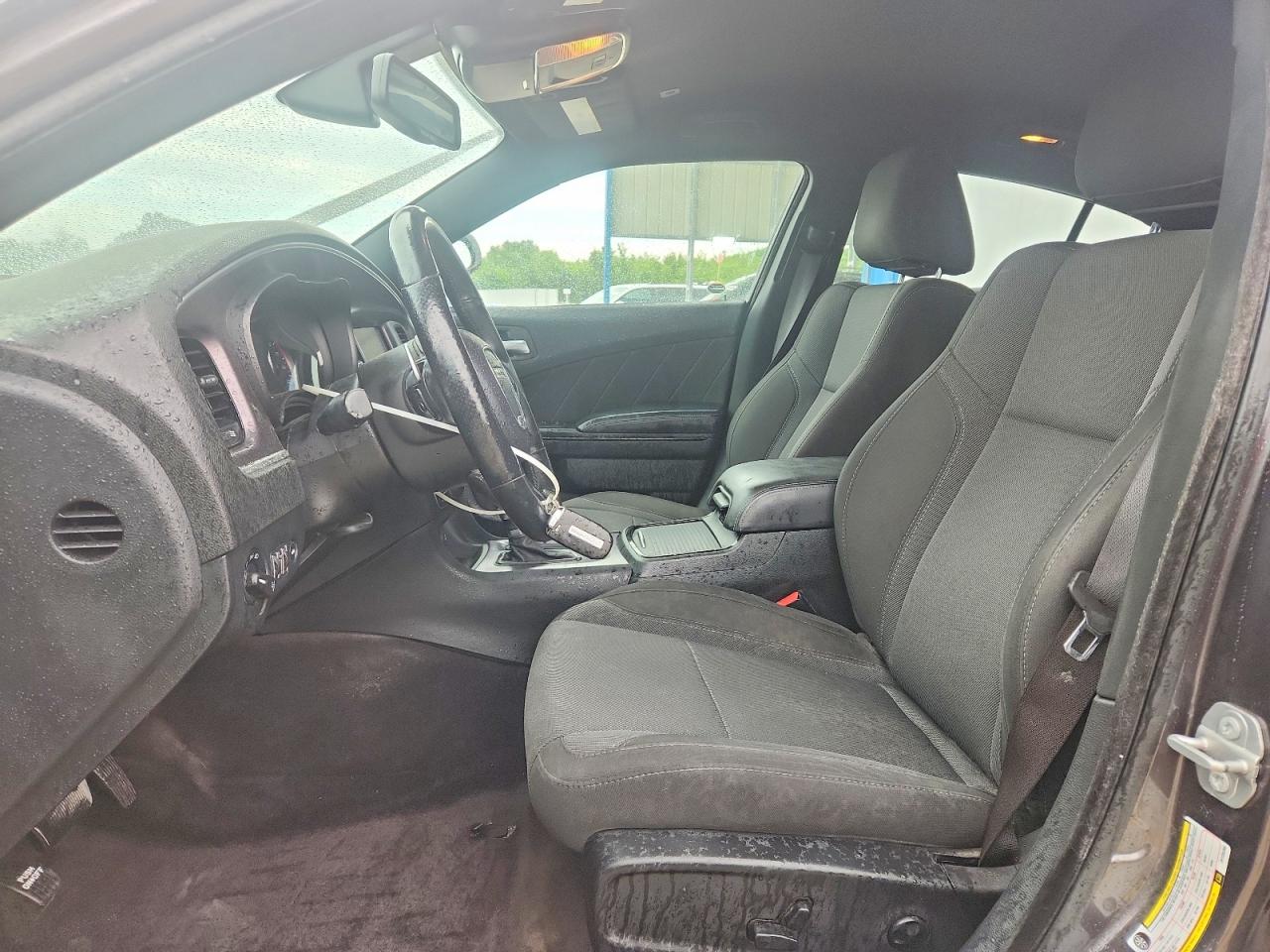 2018 Dodge Charger R Charcoal vin: 2C3CDXCT7JH135266