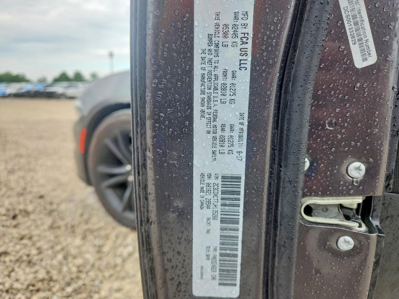 2018 Dodge Charger R Charcoal vin: 2C3CDXCT7JH135266