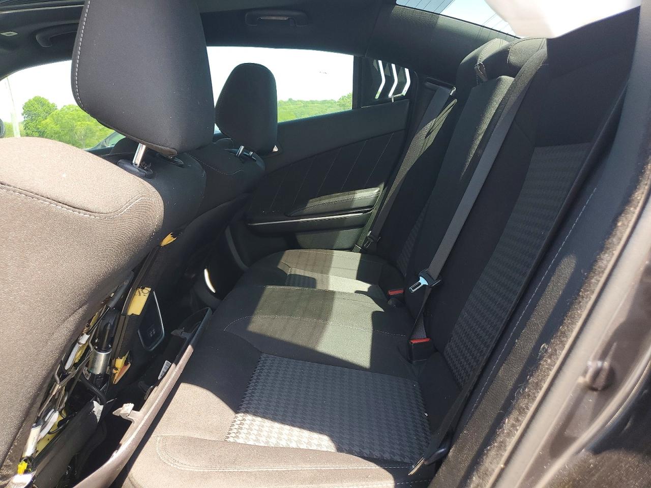 2019 Dodge Charger R Серый vin: 2C3CDXCT7KH730281