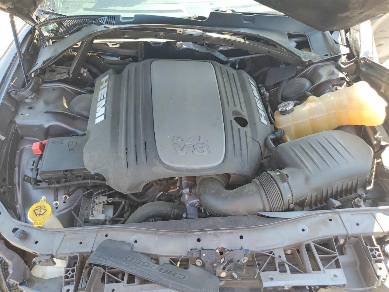 2019 Dodge Charger R Серый vin: 2C3CDXCT7KH730281