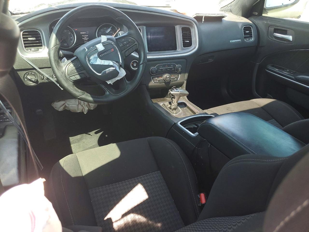 2019 Dodge Charger R Серый vin: 2C3CDXCT7KH730281