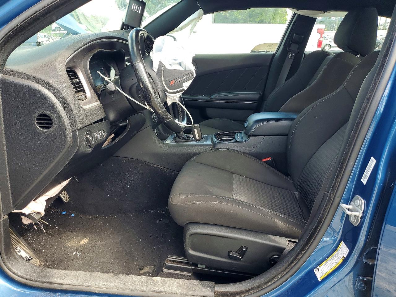 2020 Dodge Charger R Blue vin: 2C3CDXCT7LH228601