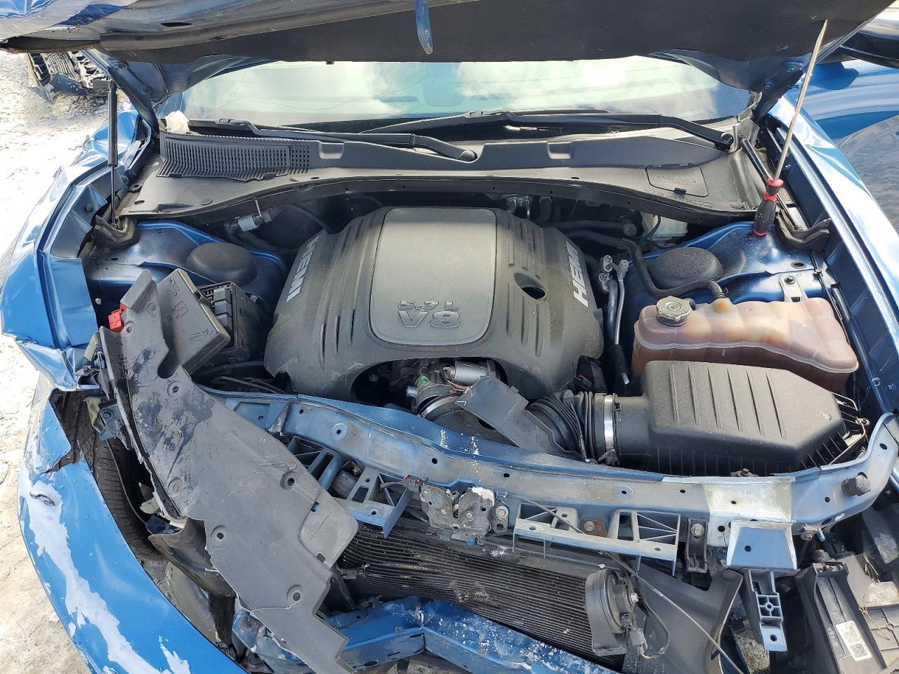 2020 Dodge Charger R Blue vin: 2C3CDXCT7LH228601