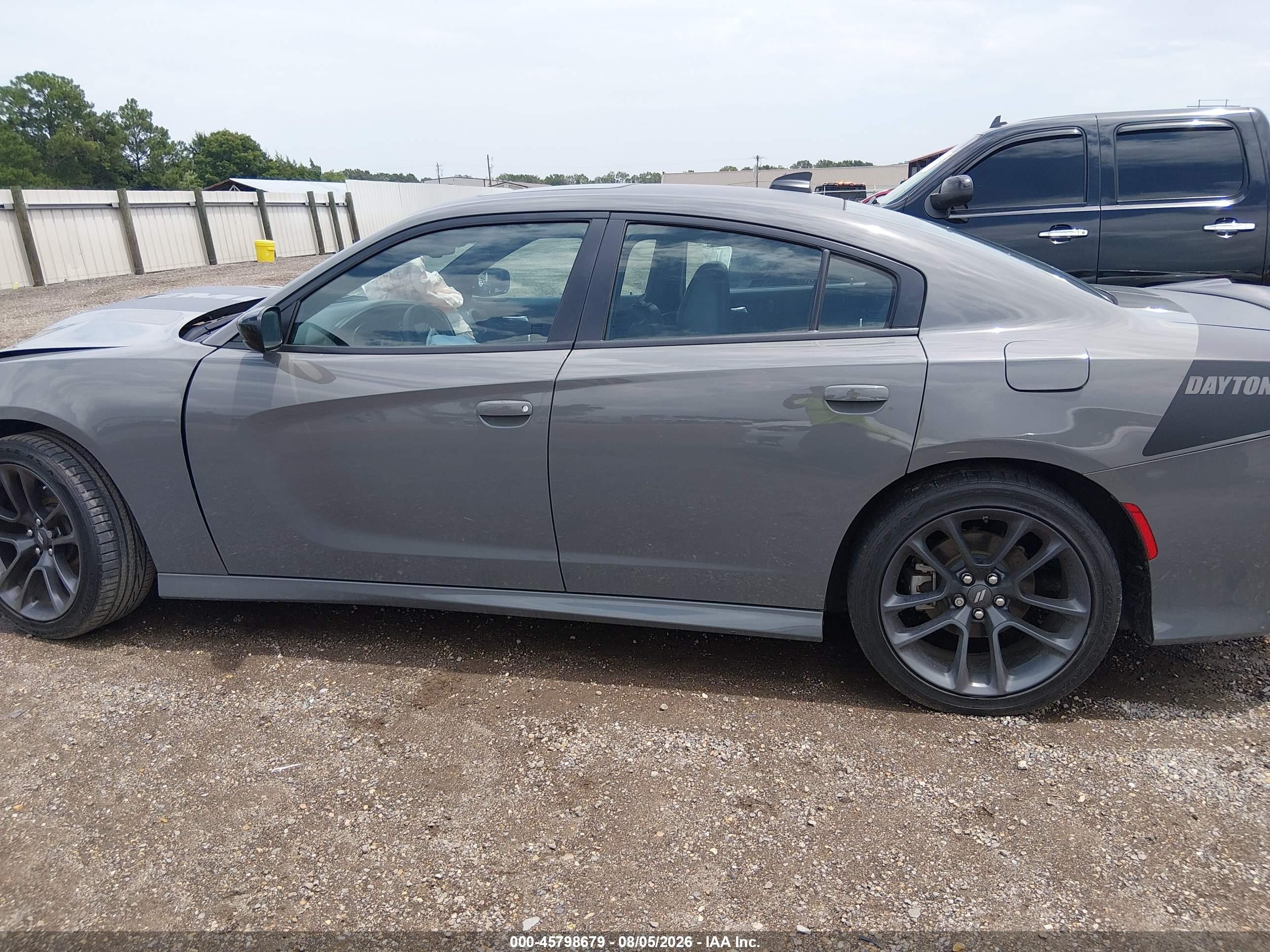 2023 Dodge Charger R/t Gray vin: 2C3CDXCT7PH651331