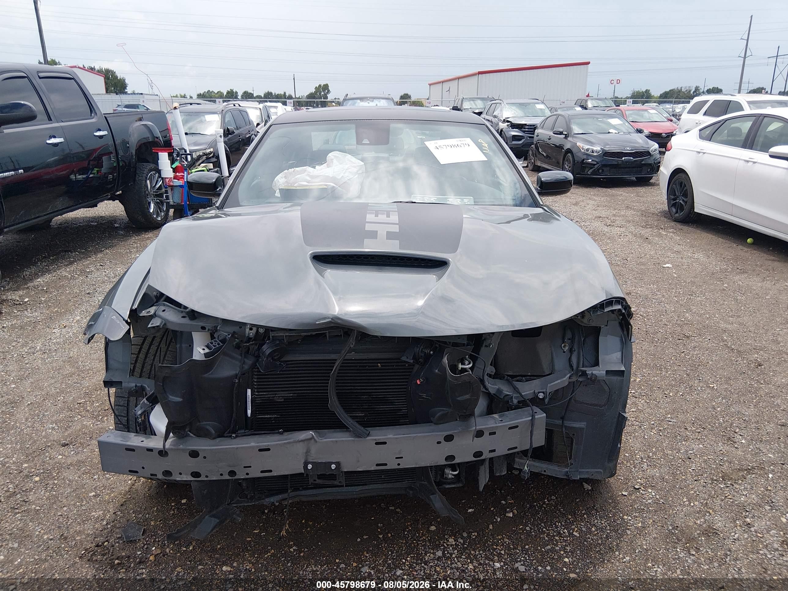 2023 Dodge Charger R/t Gray vin: 2C3CDXCT7PH651331