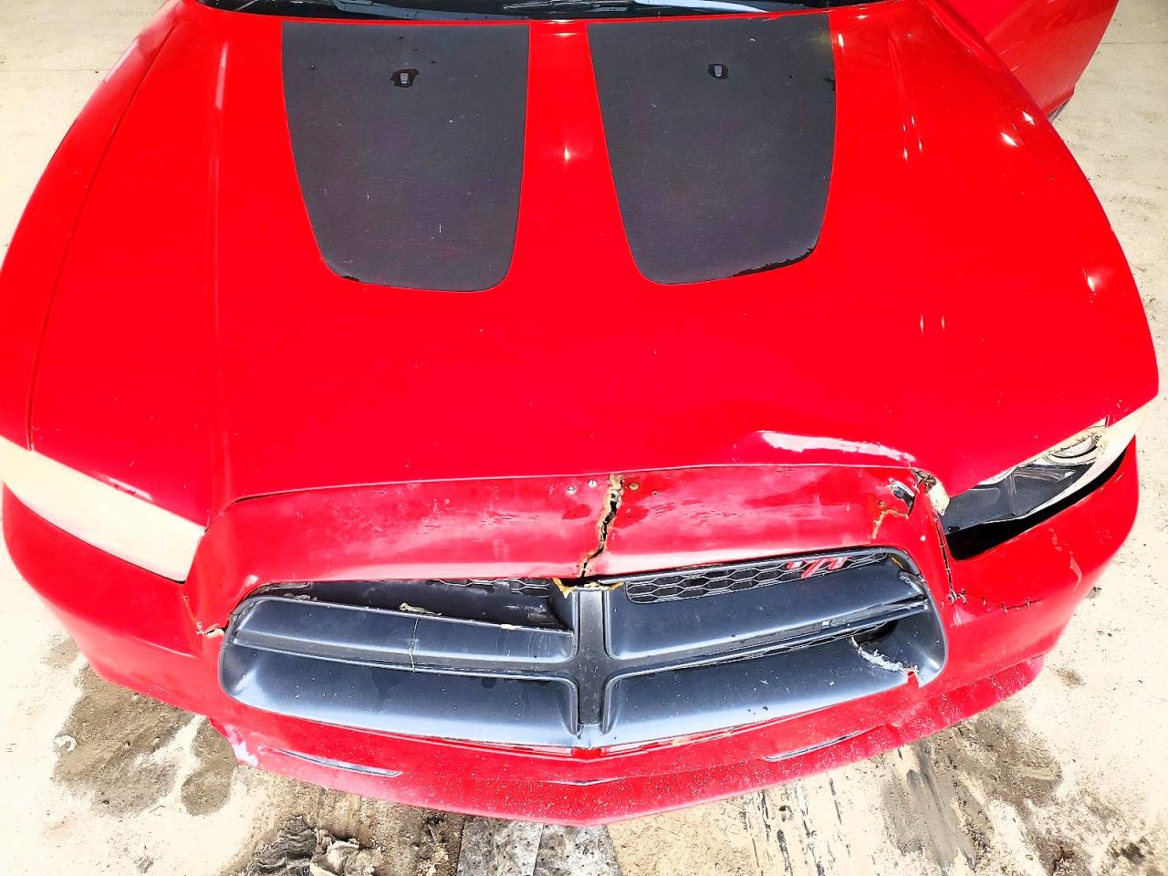 2012 Dodge Charger R/t Red vin: 2C3CDXCT8CH142214