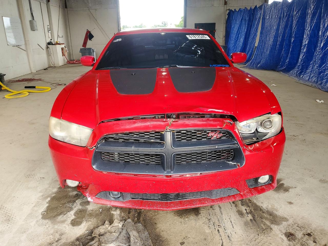 2012 Dodge Charger R/t Red vin: 2C3CDXCT8CH142214