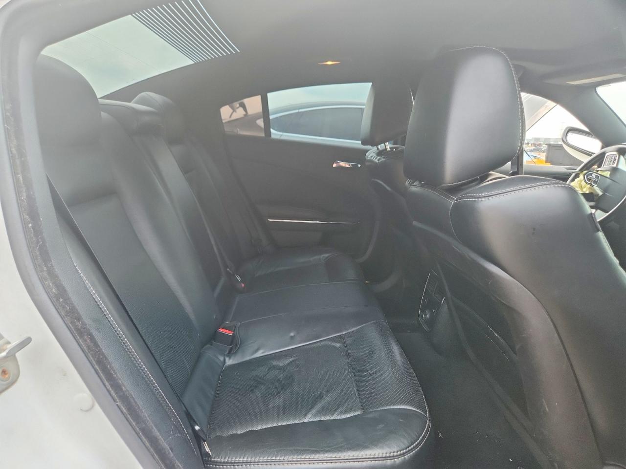2012 Dodge Charger R/t White vin: 2C3CDXCT8CH178176
