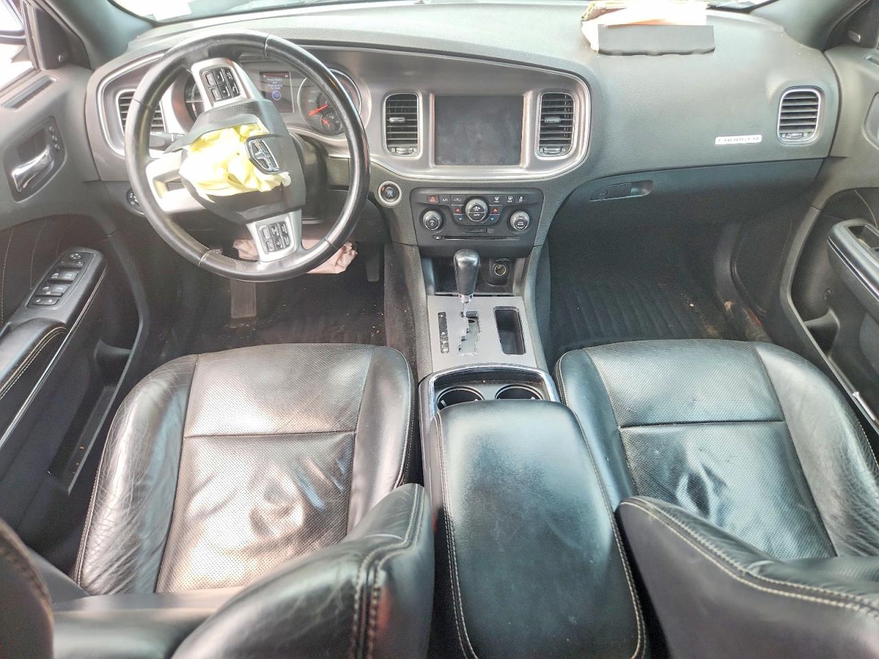 2012 Dodge Charger R/t White vin: 2C3CDXCT8CH178176