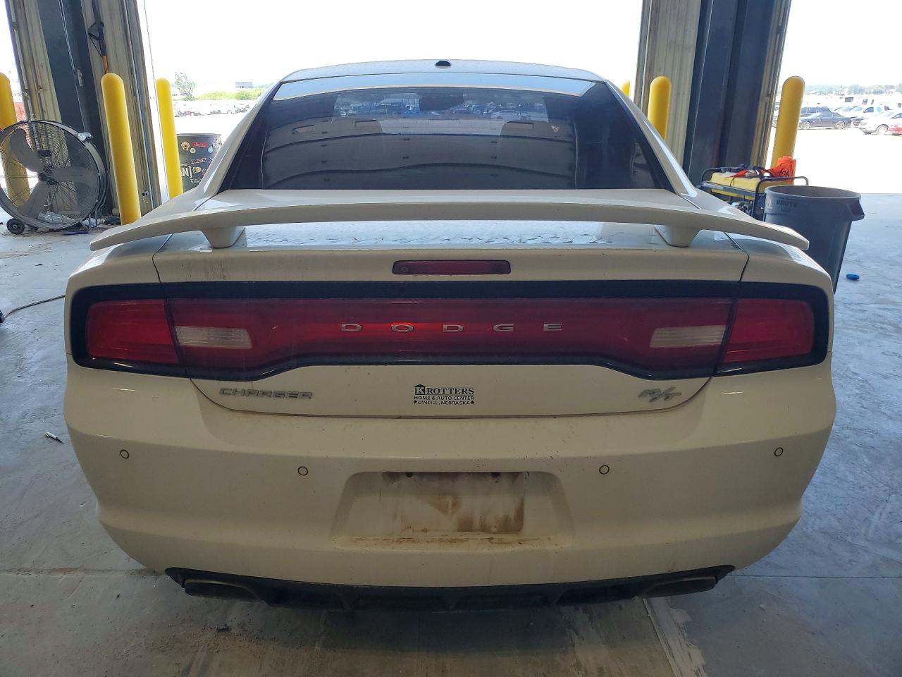2012 Dodge Charger R/t White vin: 2C3CDXCT8CH302978