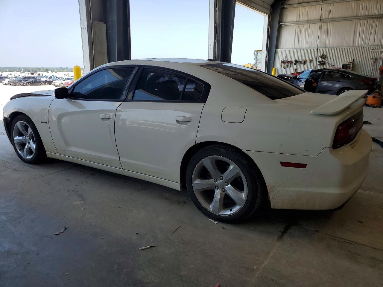 2012 Dodge Charger R/t White vin: 2C3CDXCT8CH302978