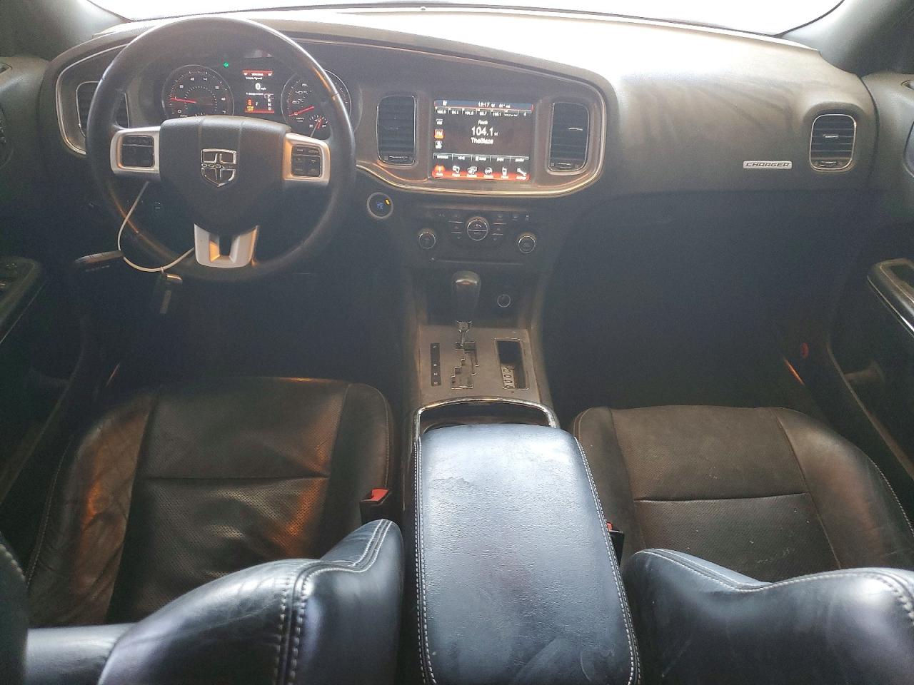 2012 Dodge Charger R/t White vin: 2C3CDXCT8CH302978