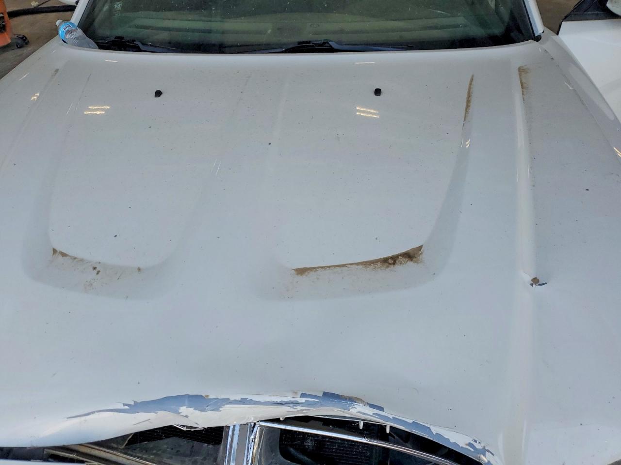 2012 Dodge Charger R/t White vin: 2C3CDXCT8CH302978
