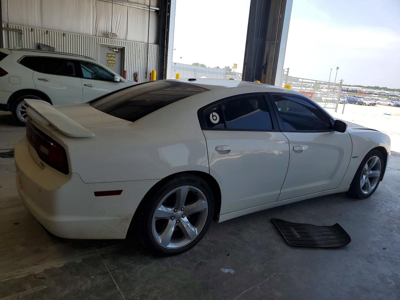2012 Dodge Charger R/t White vin: 2C3CDXCT8CH302978
