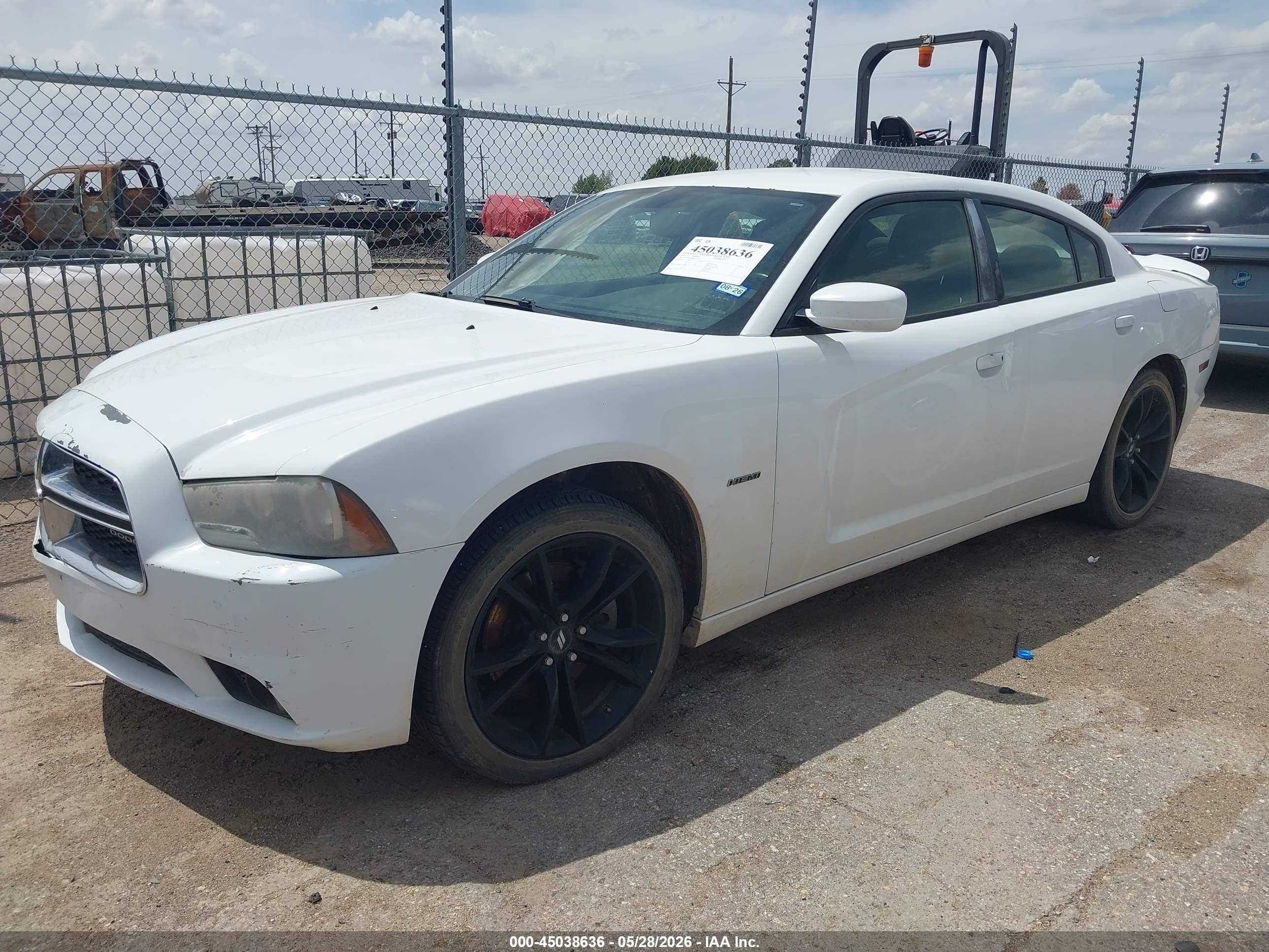 2013 Dodge Charger R/t Белый vin: 2C3CDXCT8DH519772