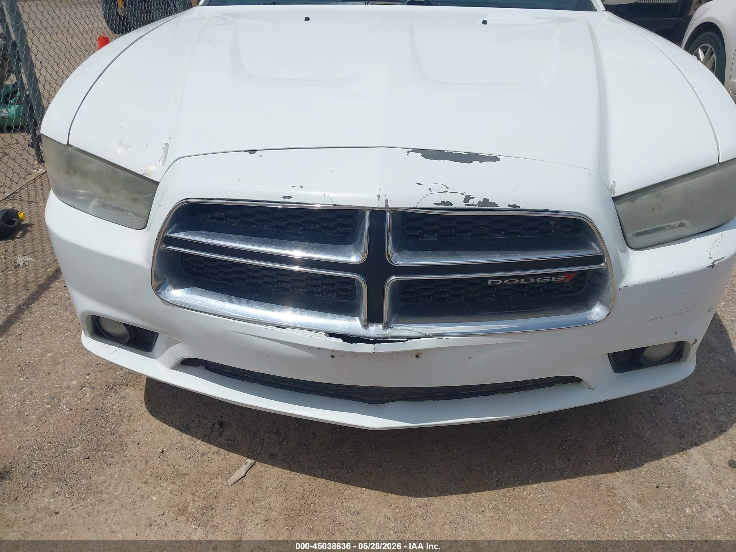 2013 Dodge Charger R/t Белый vin: 2C3CDXCT8DH519772