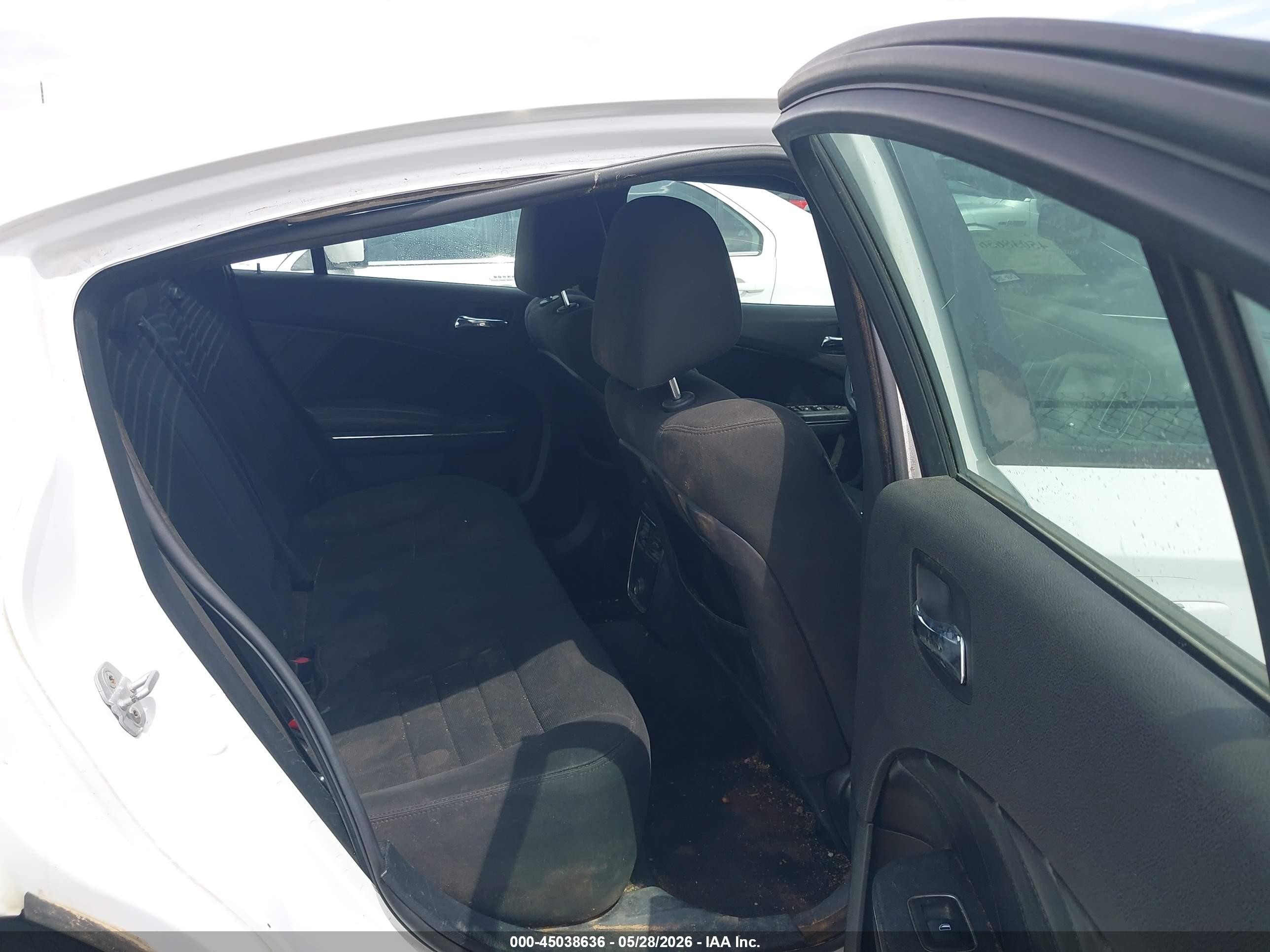 2013 Dodge Charger R/t Белый vin: 2C3CDXCT8DH519772