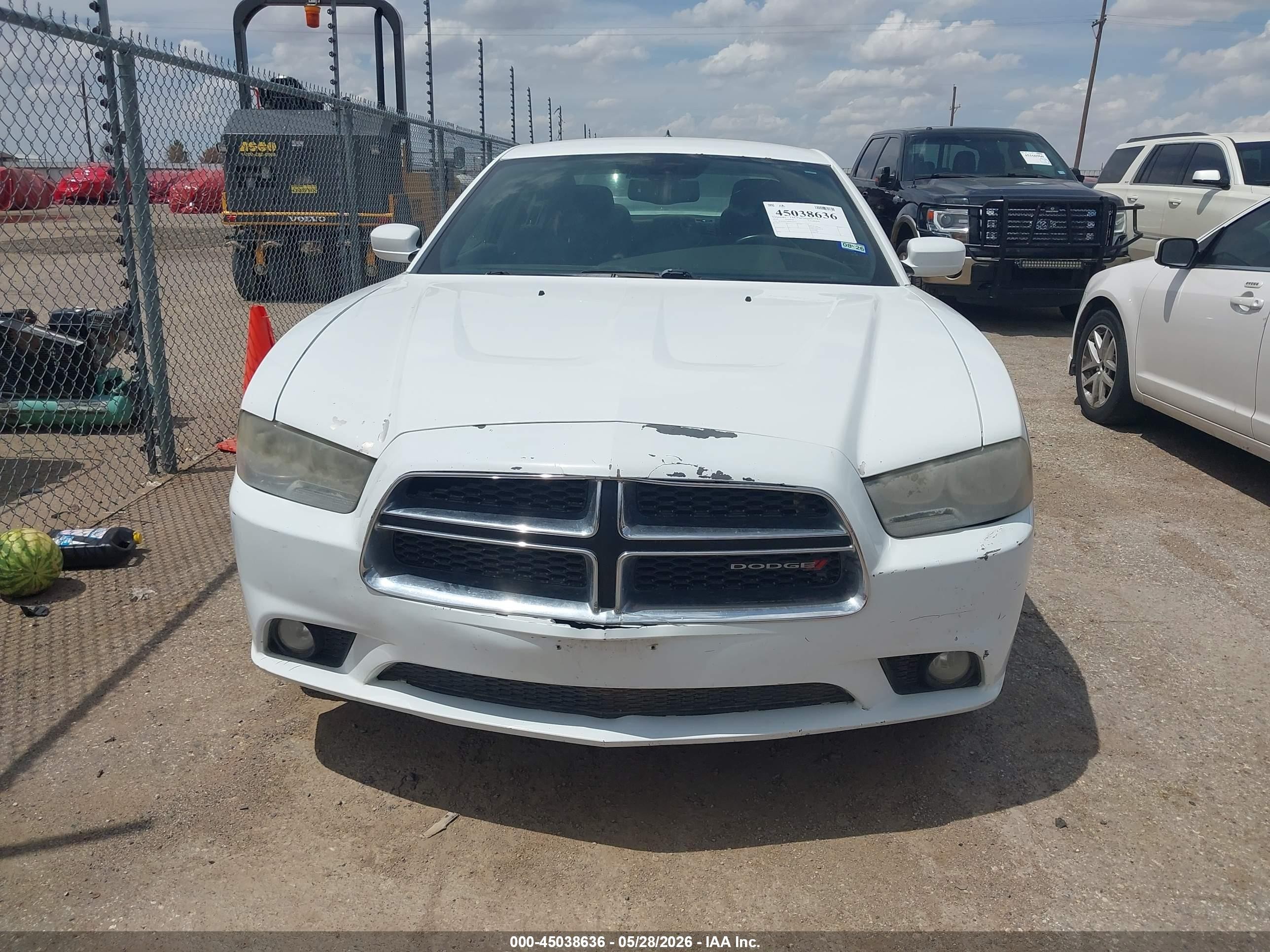 2013 Dodge Charger R/t Белый vin: 2C3CDXCT8DH519772