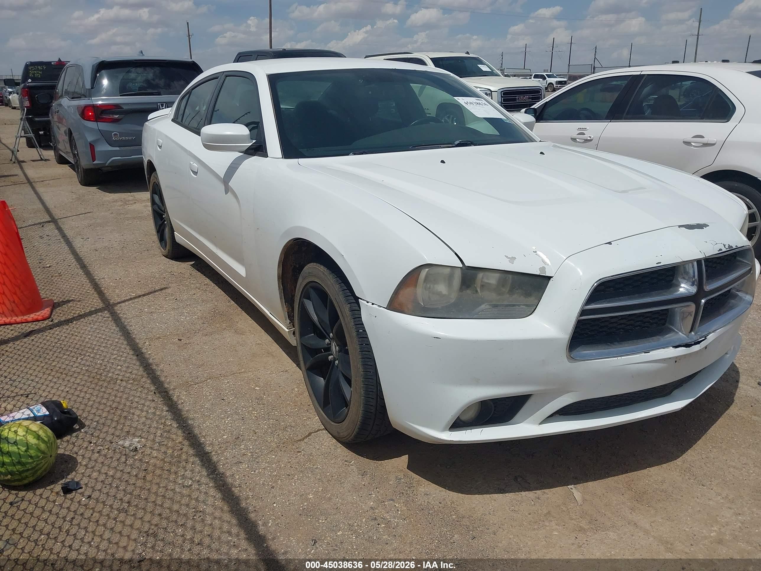 2013 Dodge Charger R/t Белый vin: 2C3CDXCT8DH519772