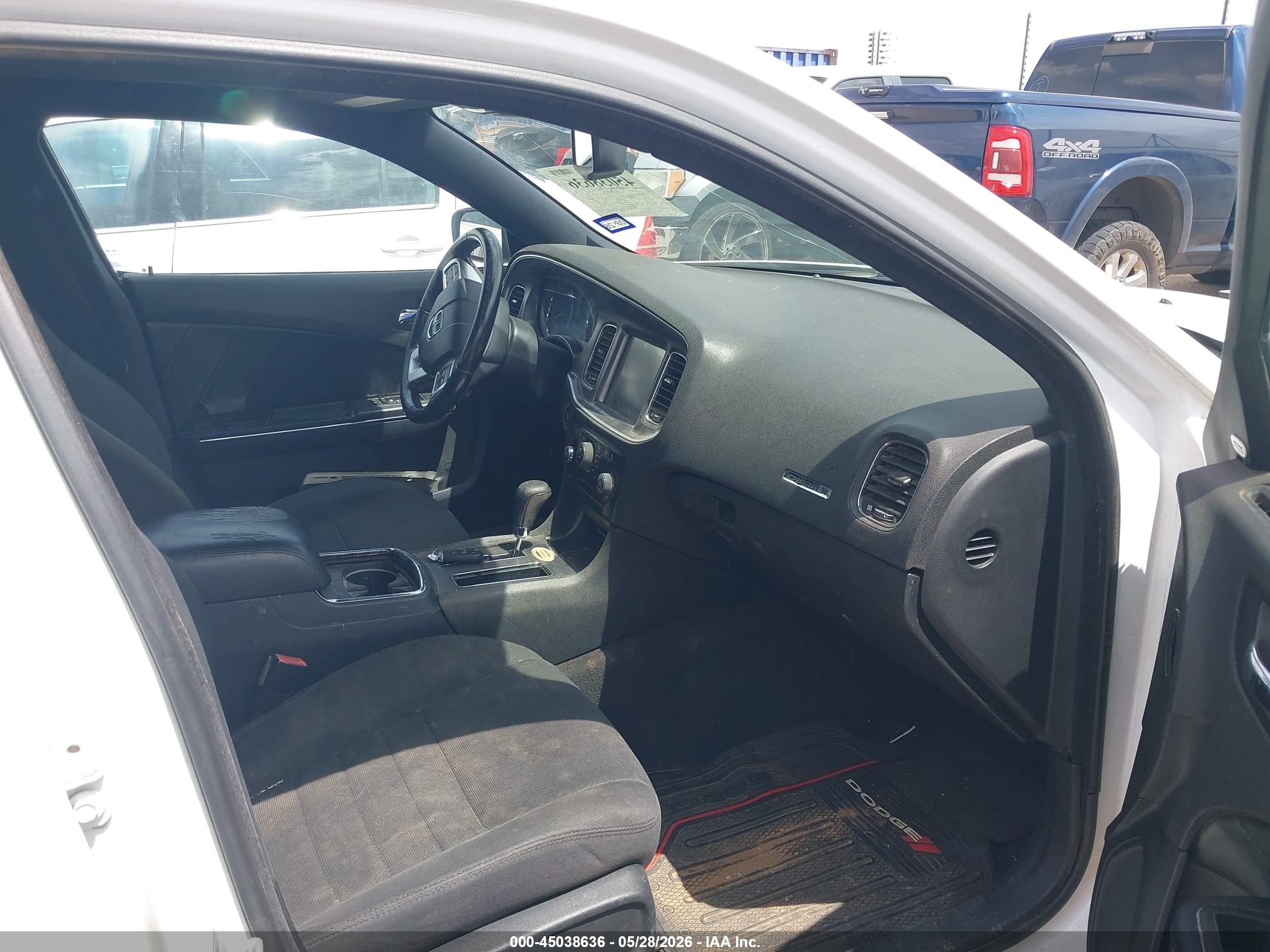 2013 Dodge Charger R/t Белый vin: 2C3CDXCT8DH519772