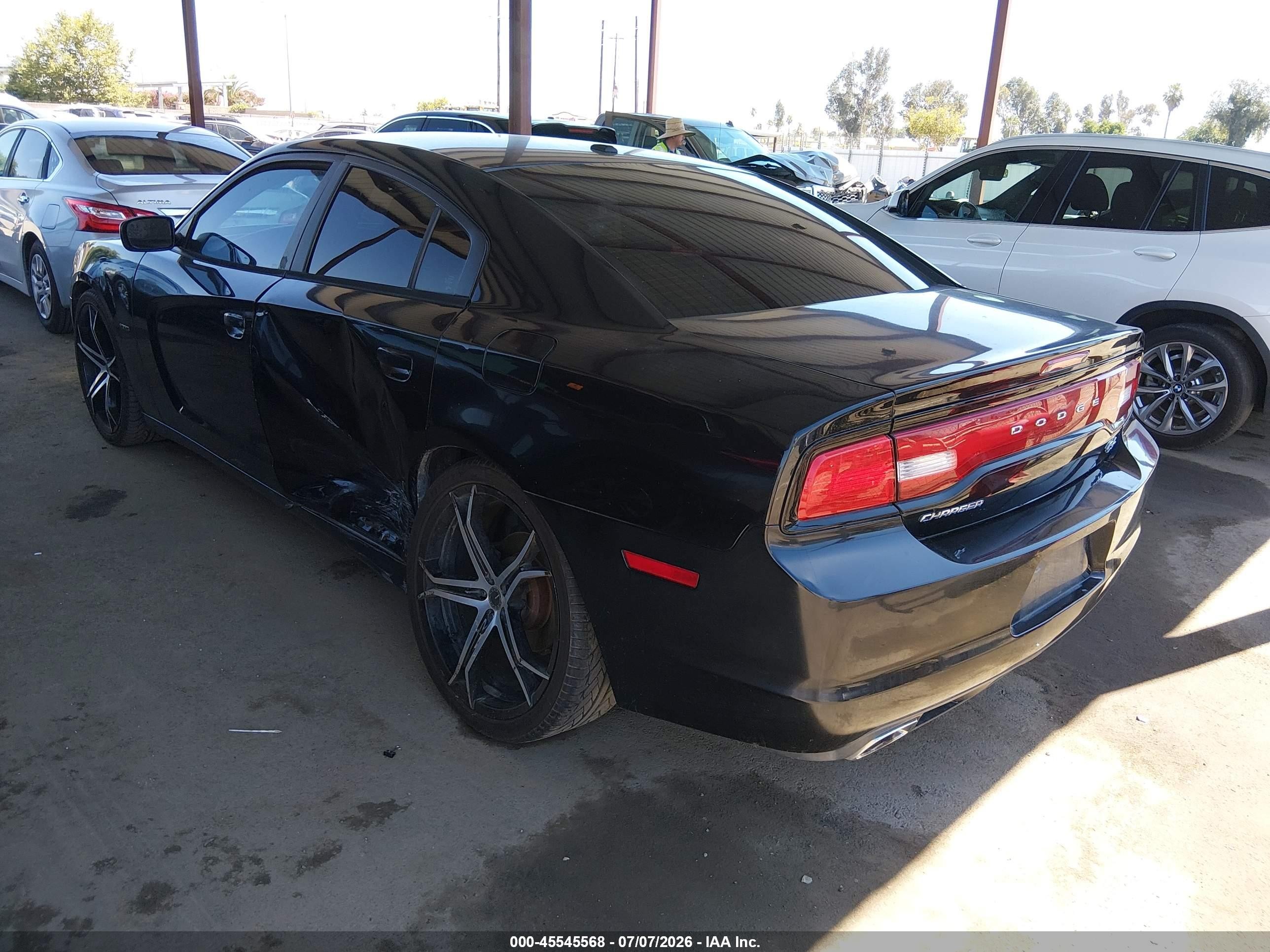 2013 Dodge Charger R/t Black vin: 2C3CDXCT8DH613831