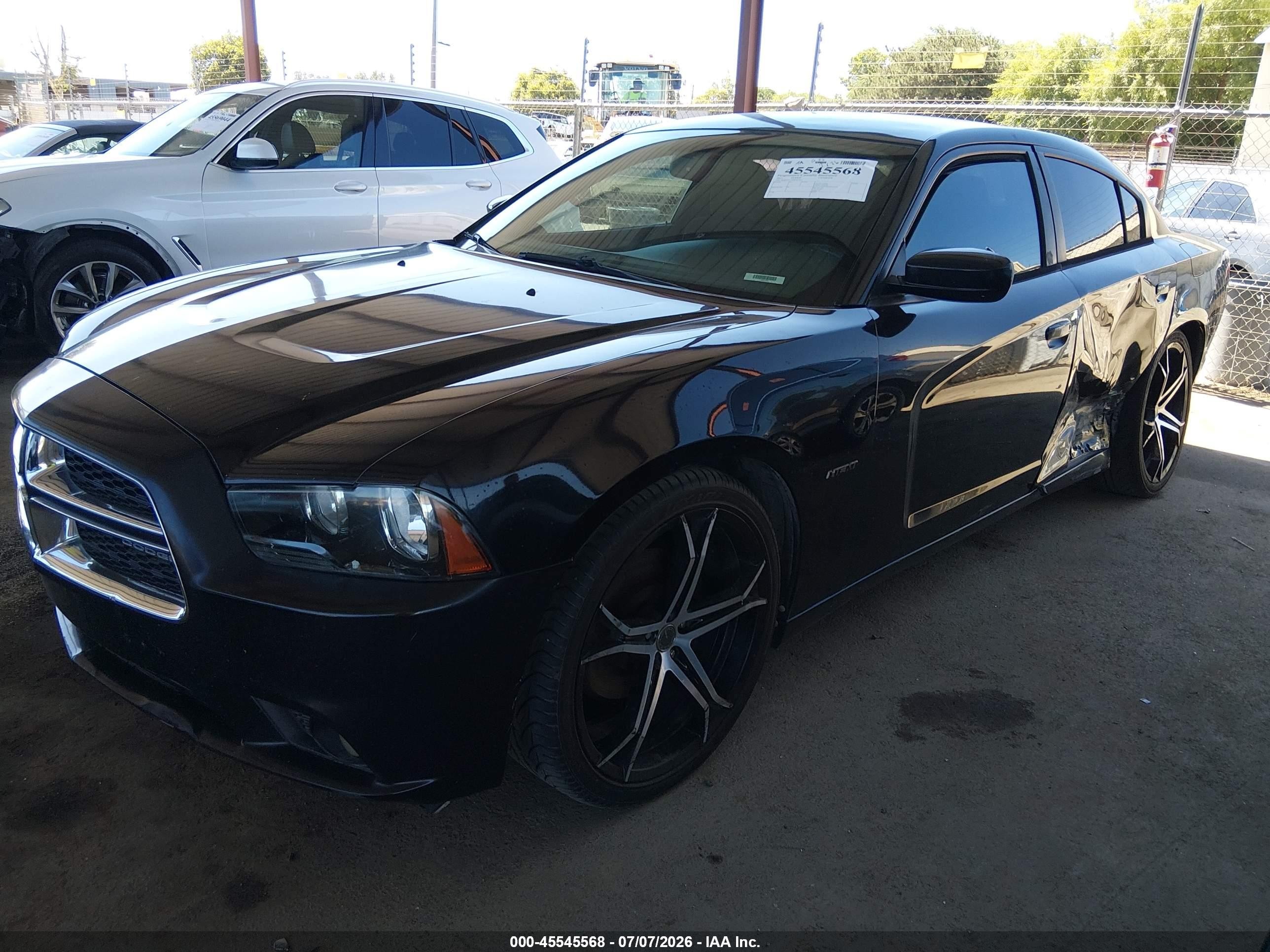 2013 Dodge Charger R/t Black vin: 2C3CDXCT8DH613831