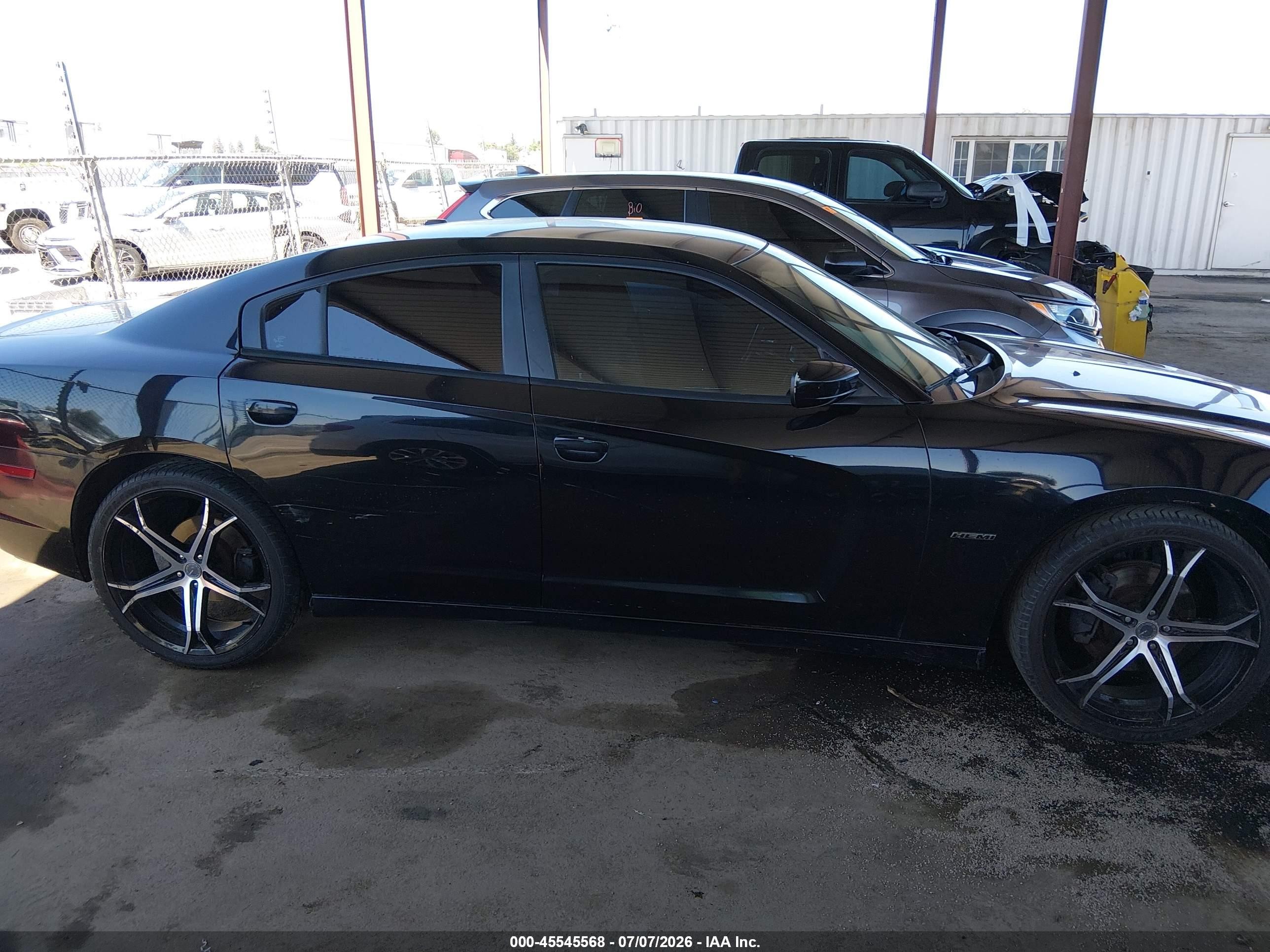 2013 Dodge Charger R/t Black vin: 2C3CDXCT8DH613831