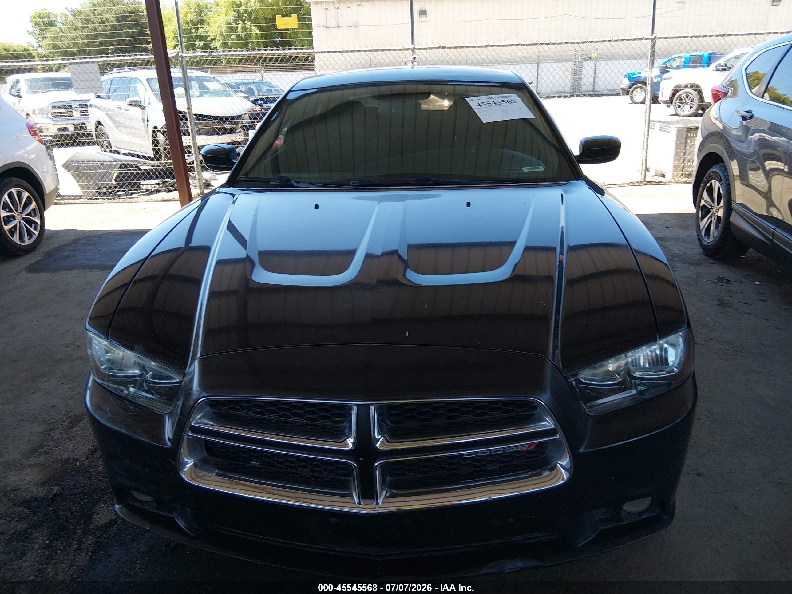 2013 Dodge Charger R/t Black vin: 2C3CDXCT8DH613831
