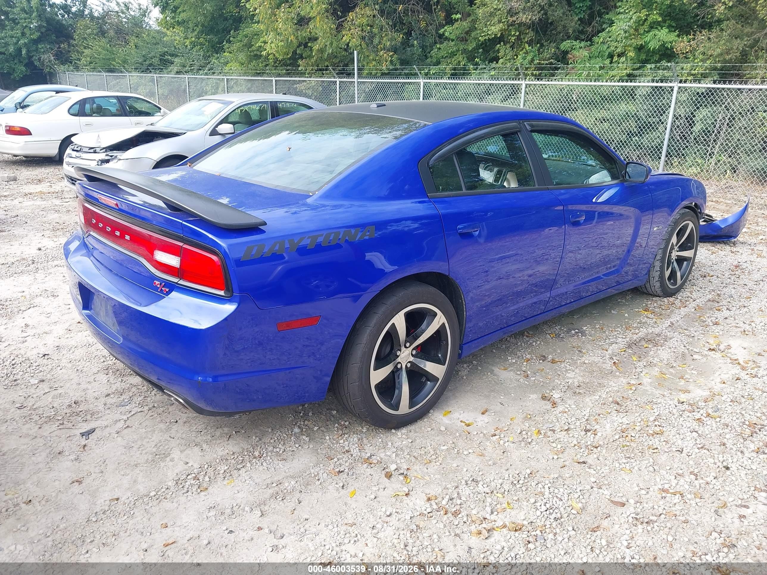 2013 Dodge Charger Road/track Blue vin: 2C3CDXCT8DH682163