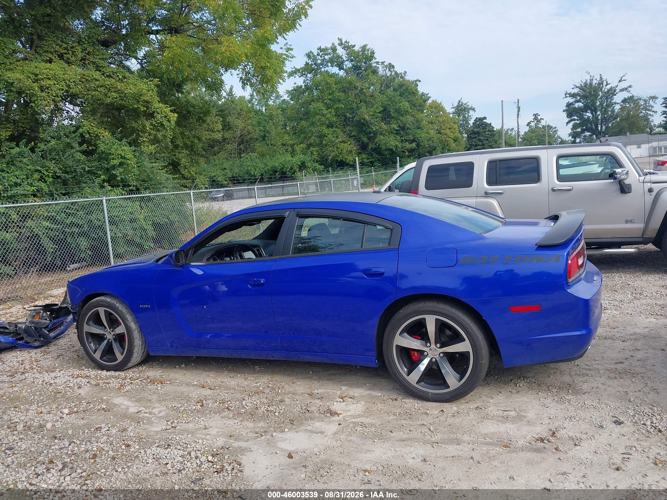 2013 Dodge Charger Road/track Blue vin: 2C3CDXCT8DH682163