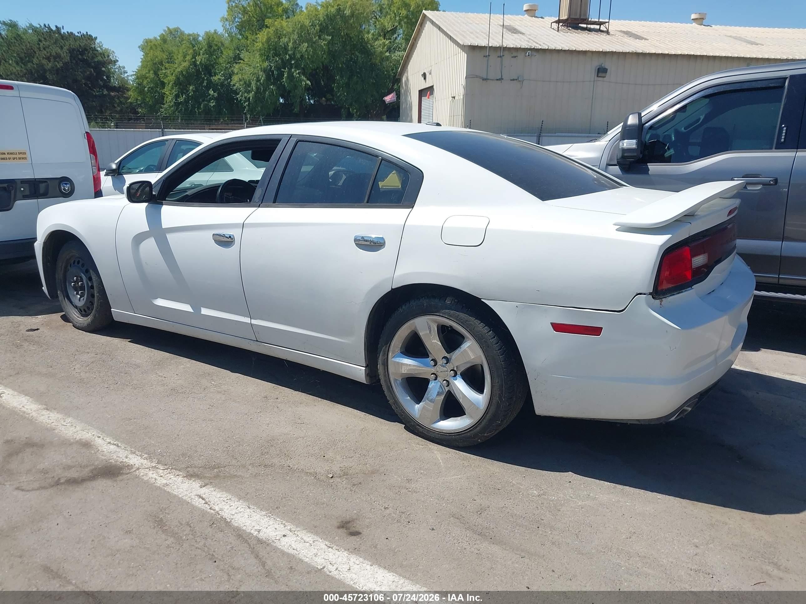 2014 Dodge Charger Road/track Белый vin: 2C3CDXCT8EH138182