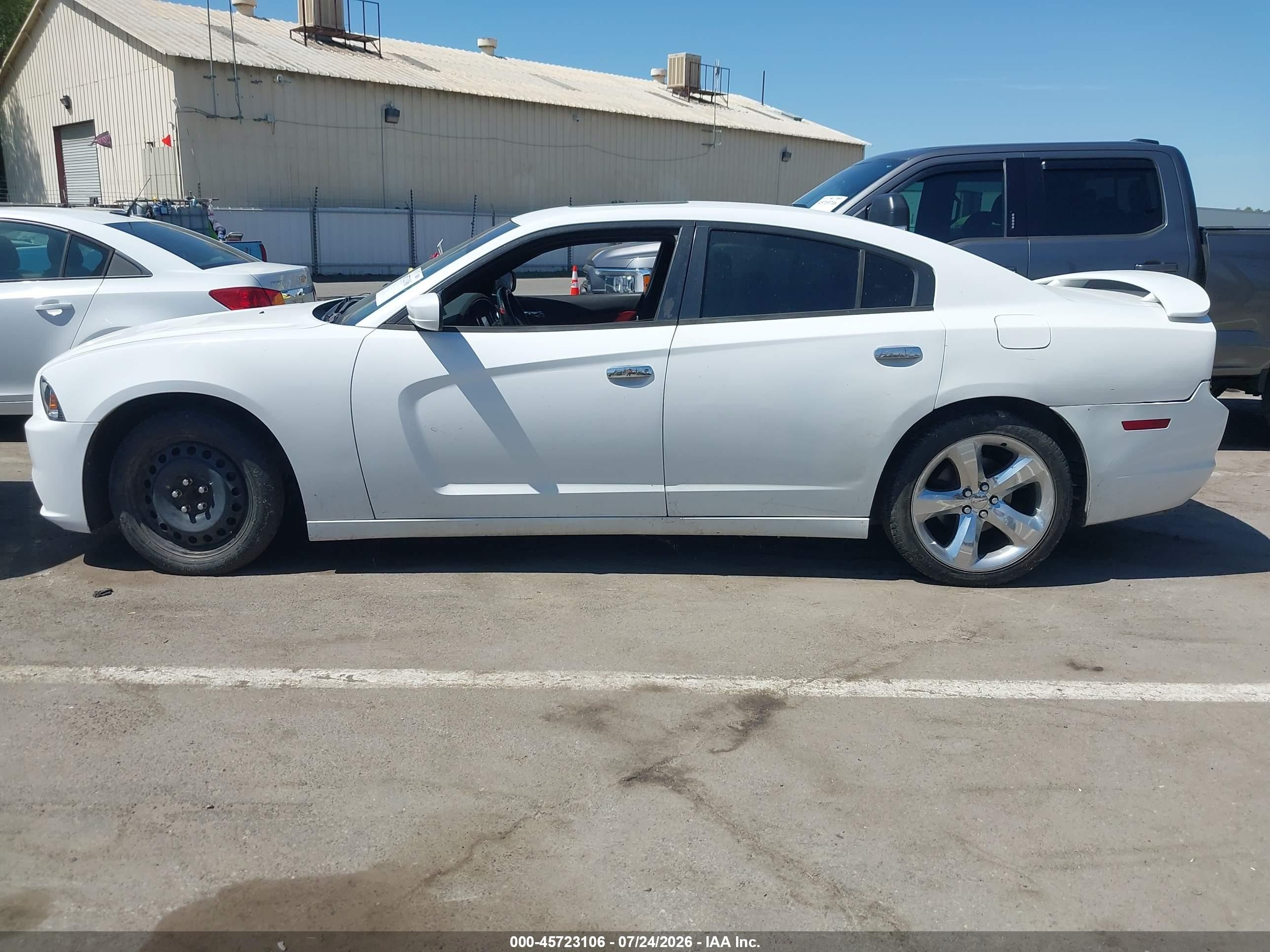 2014 Dodge Charger Road/track Белый vin: 2C3CDXCT8EH138182