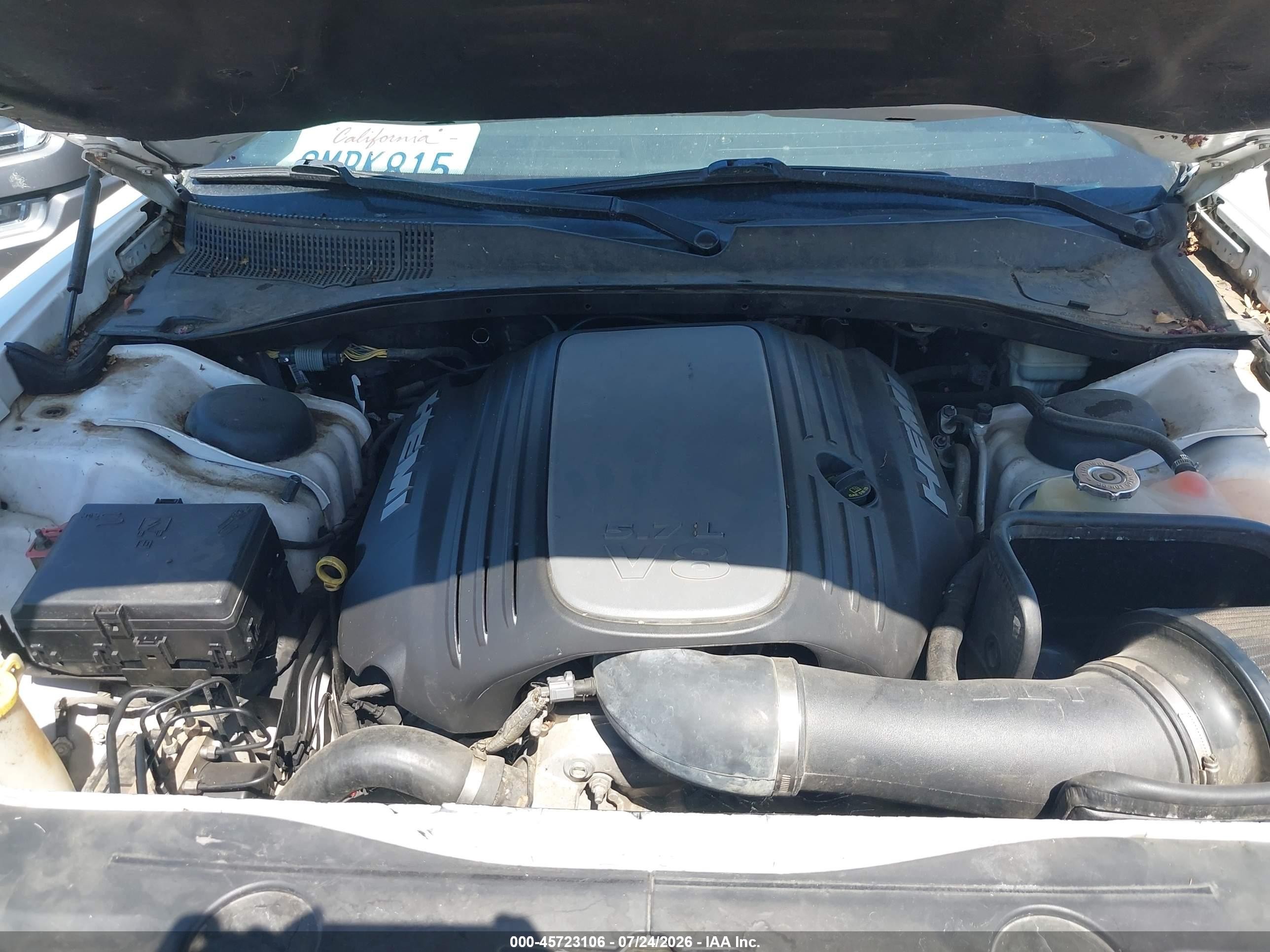 2014 Dodge Charger Road/track Белый vin: 2C3CDXCT8EH138182