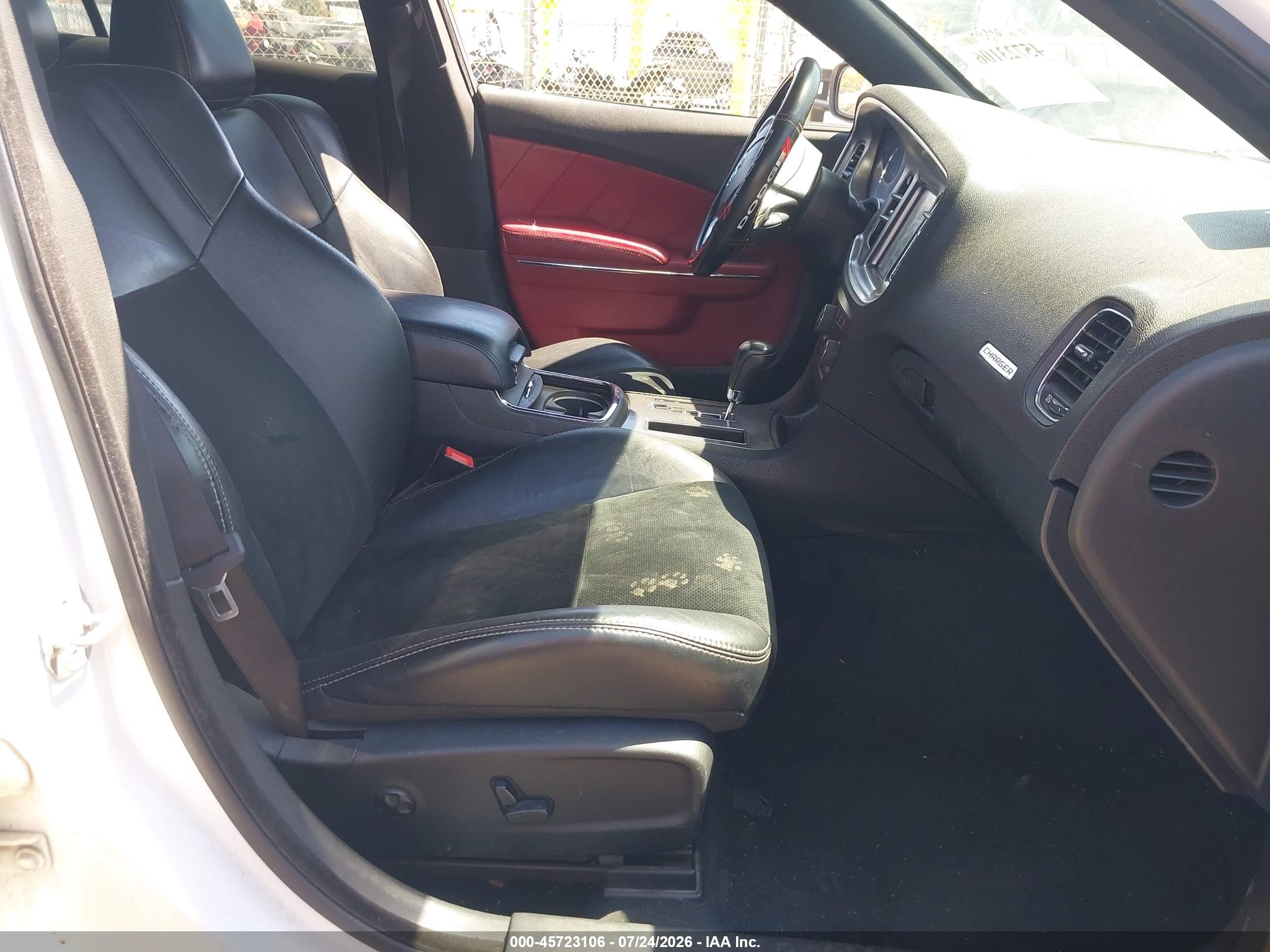 2014 Dodge Charger Road/track Белый vin: 2C3CDXCT8EH138182