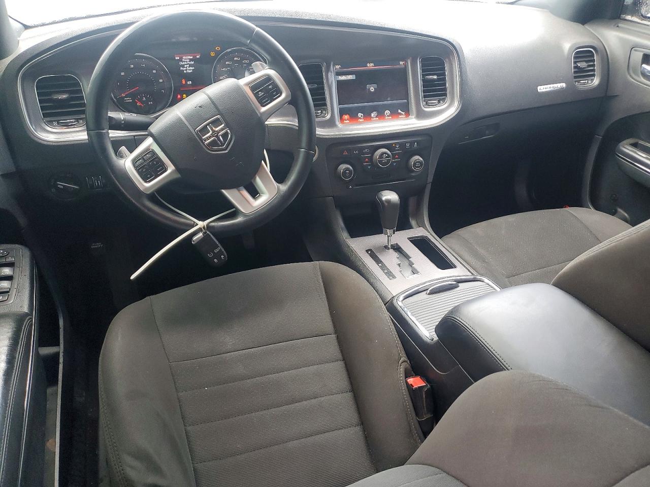 2014 Dodge Charger R White vin: 2C3CDXCT8EH138215