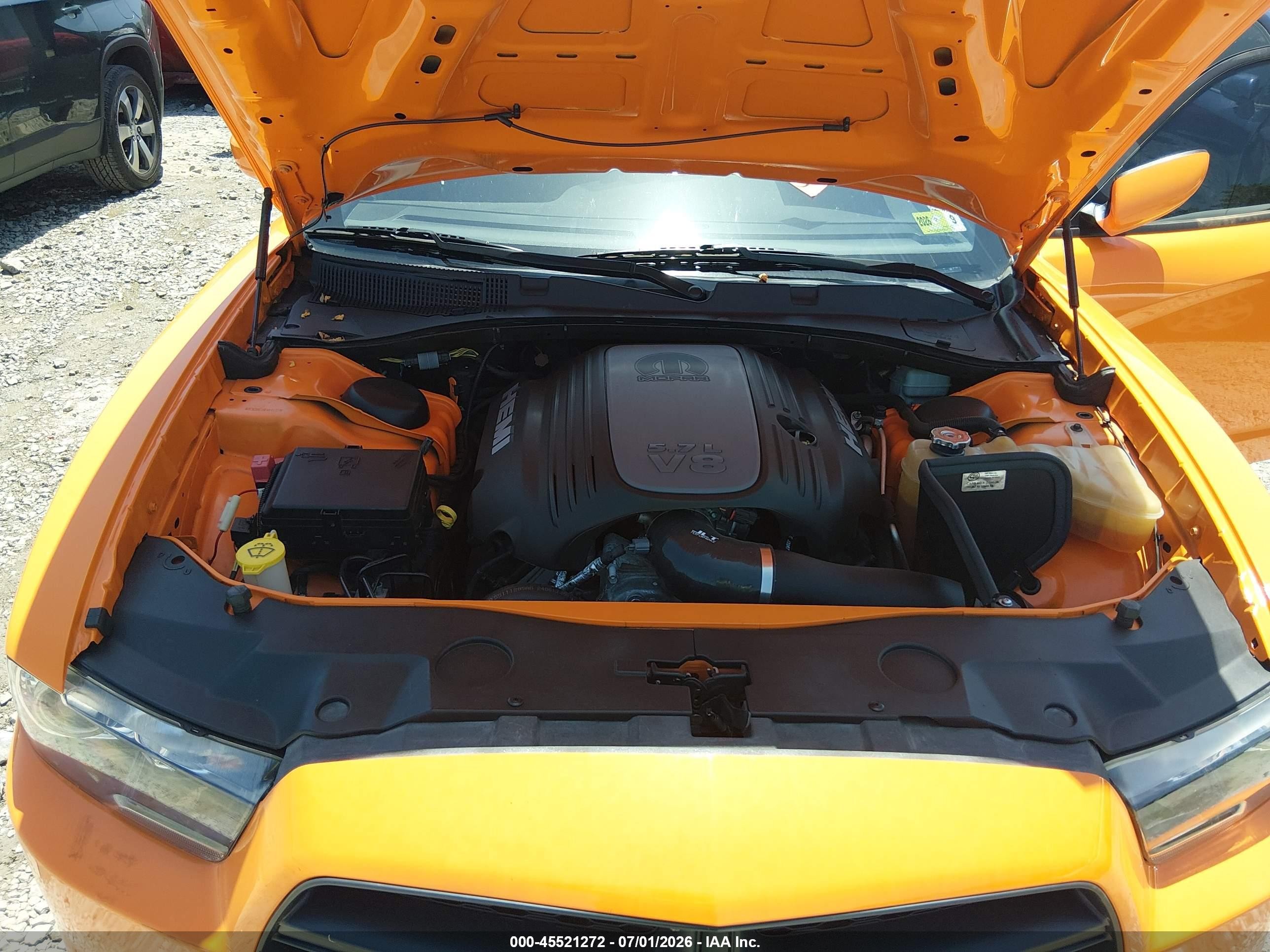 2014 Dodge Charger R/t Orange vin: 2C3CDXCT8EH141227