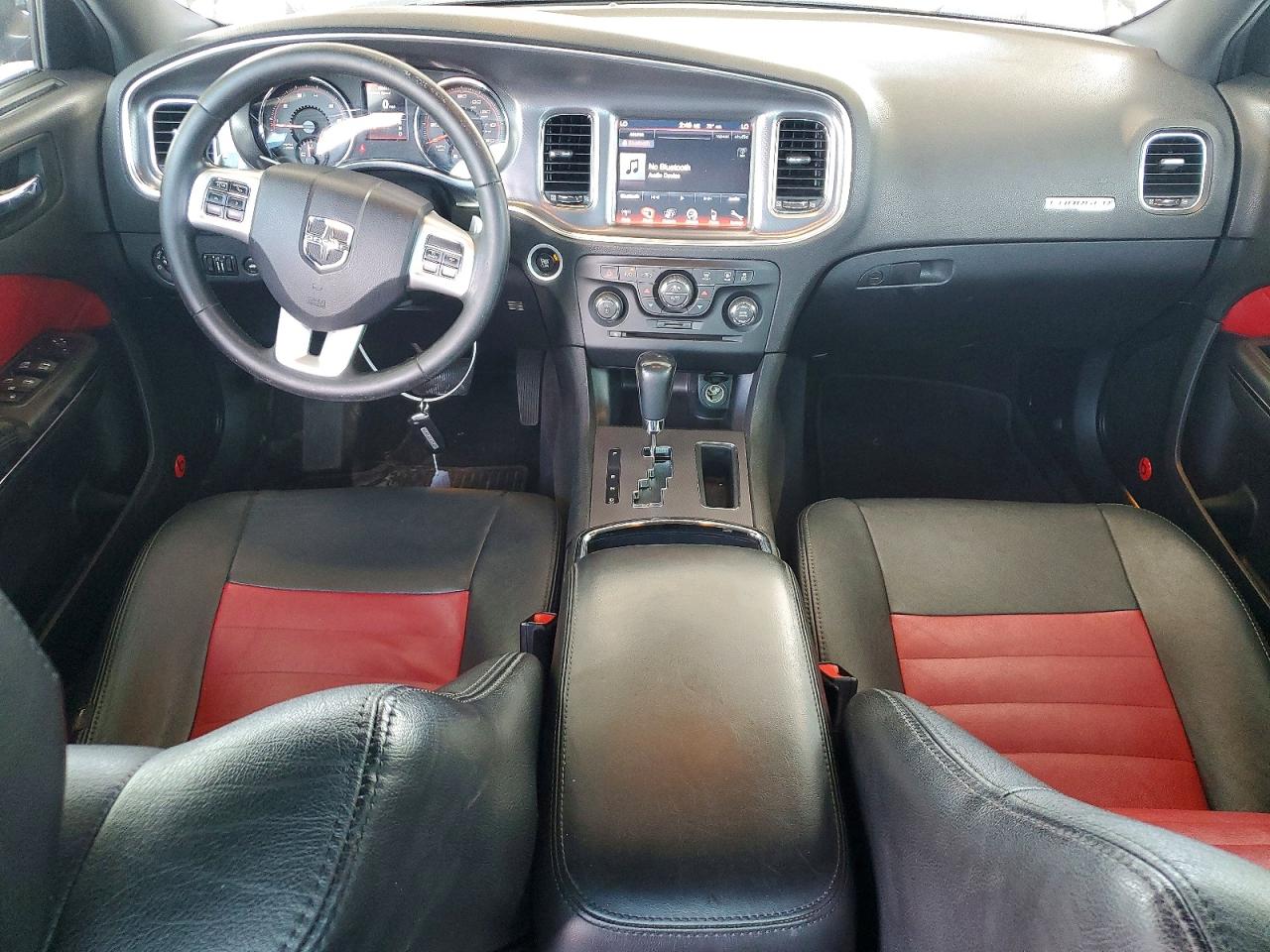 2014 Dodge Charger R/t Black vin: 2C3CDXCT8EH148842