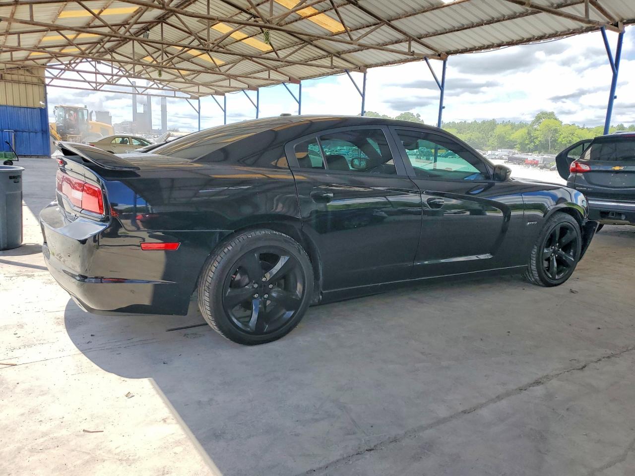 2014 Dodge Charger R/t Black vin: 2C3CDXCT8EH148842