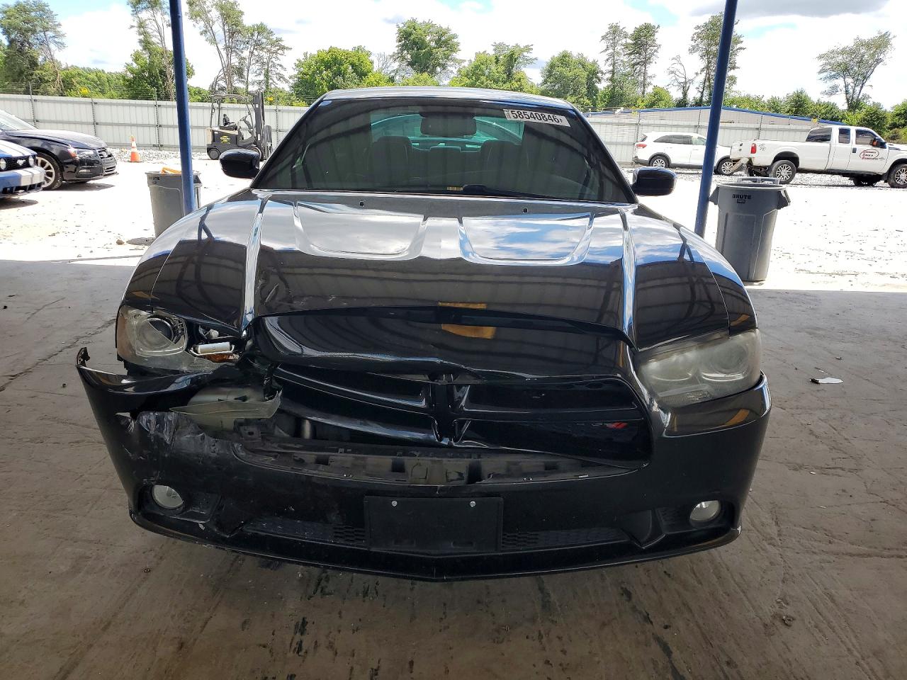 2014 Dodge Charger R/t Black vin: 2C3CDXCT8EH148842