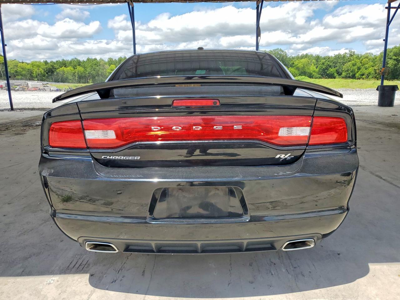 2014 Dodge Charger R/t Black vin: 2C3CDXCT8EH148842