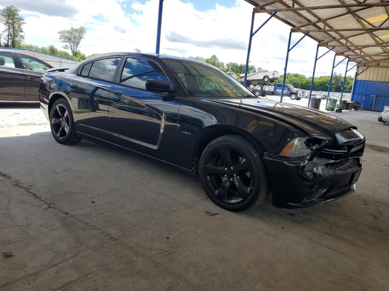 2014 Dodge Charger R/t Black vin: 2C3CDXCT8EH148842