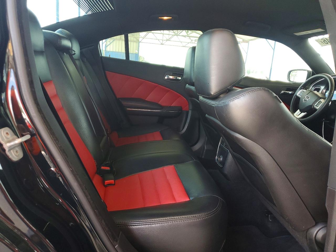 2014 Dodge Charger R/t Black vin: 2C3CDXCT8EH148842