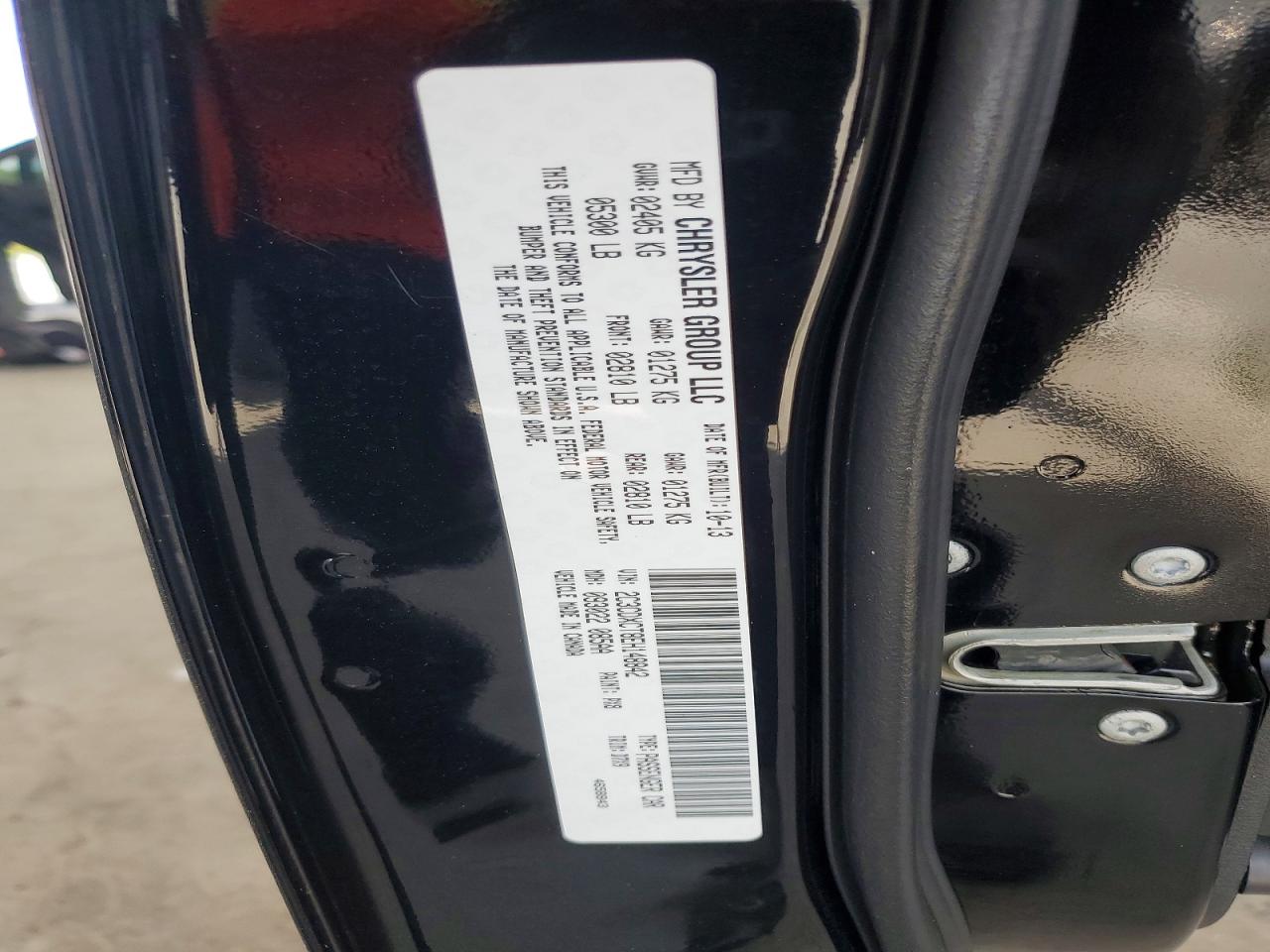 2014 Dodge Charger R/t Black vin: 2C3CDXCT8EH148842